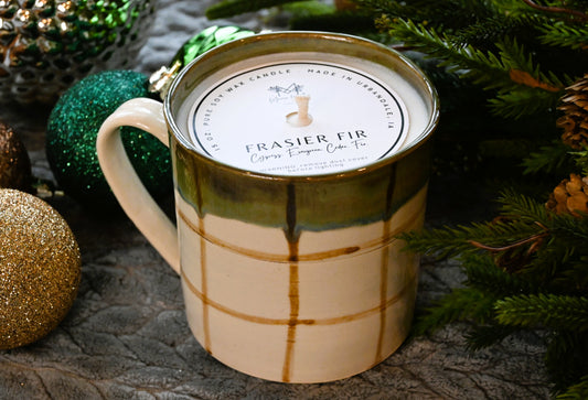 Frasier Fir Ceramic Candle Mug