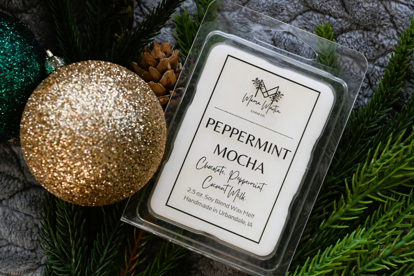 Peppermint Mocha Soy Melt