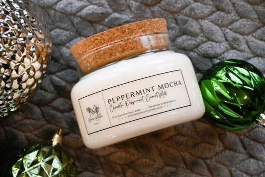 Peppermint Mocha Soy Candle