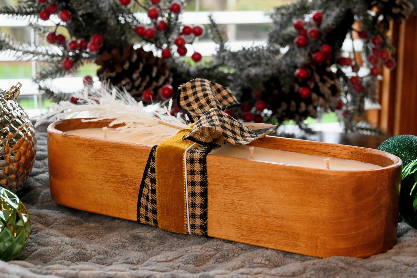 Sugar Cookie Candle Boat