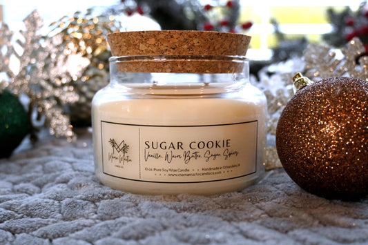 Sugar Cookie Soy Candle