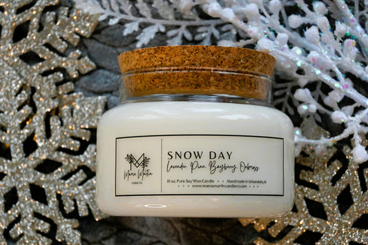 Snow Day Soy Candle