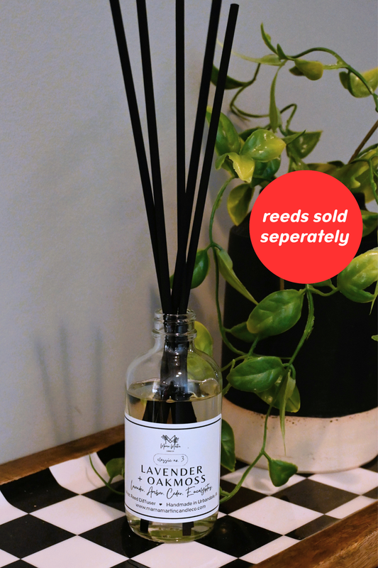 Lavender + Oakmoss Reed Diffuser