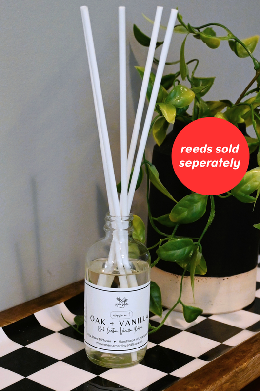 Oak + Vanilla Reed Diffuser