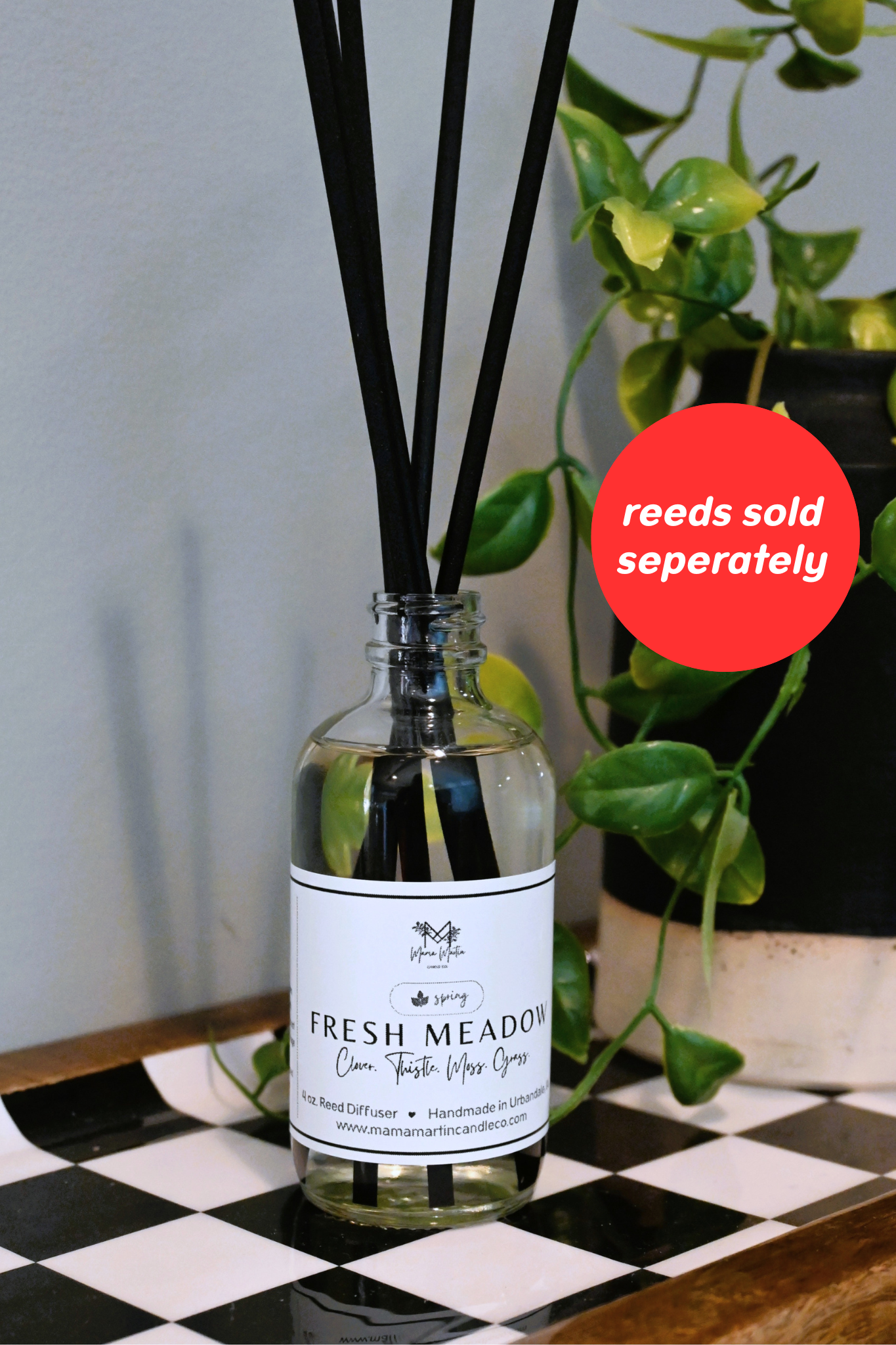 Fresh Meadow Reed Diffuser