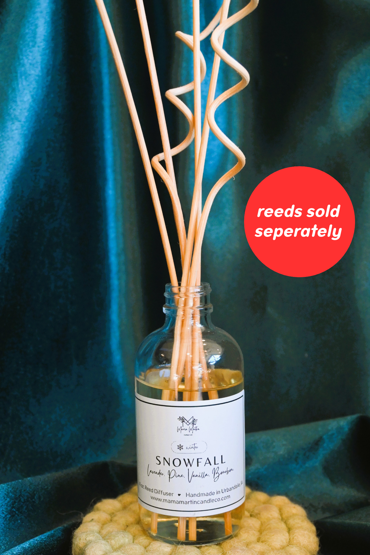 Snowfall Reed Diffuser