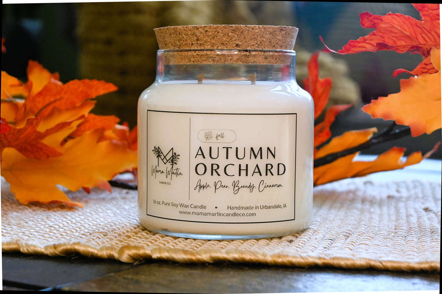 Autumn Orchard Soy Candle