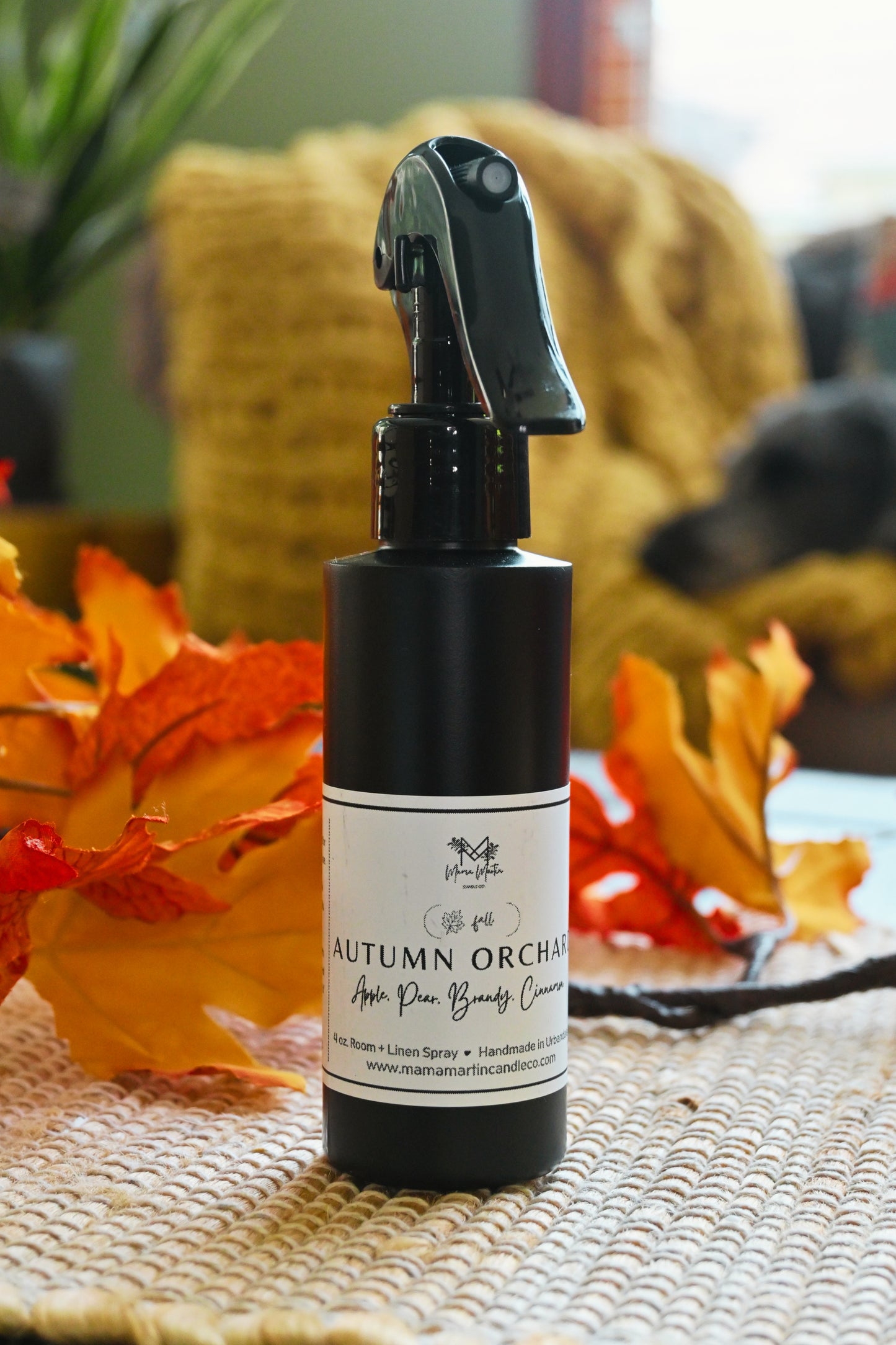 Autumn Orchard Room and Linen Spray