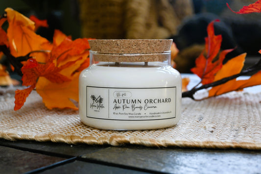 Autumn Orchard Soy Candle