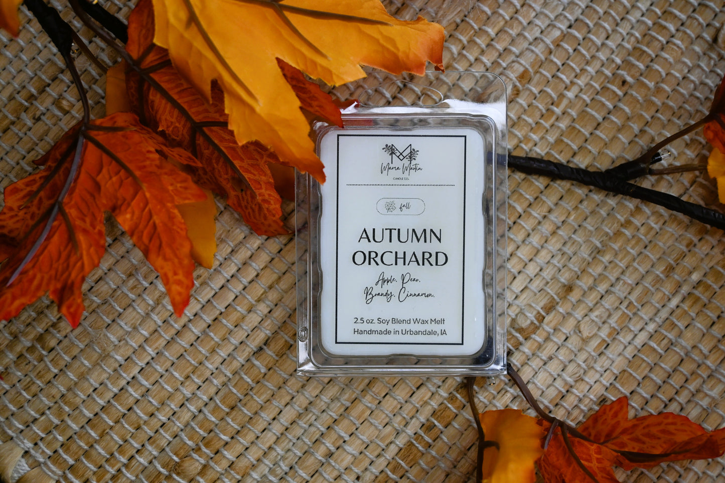 Autumn Orchard Wax Melt