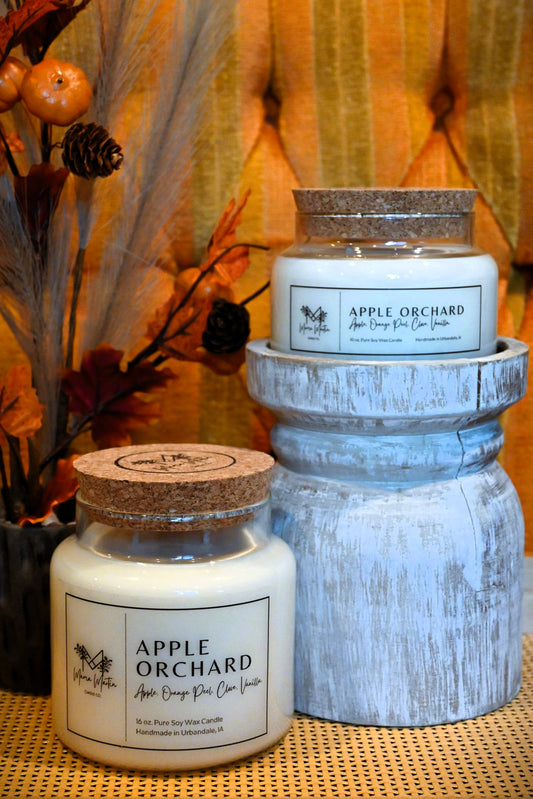 Apple Orchard Soy Candle