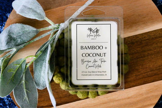 Bamboo + Coconut Soy Melt