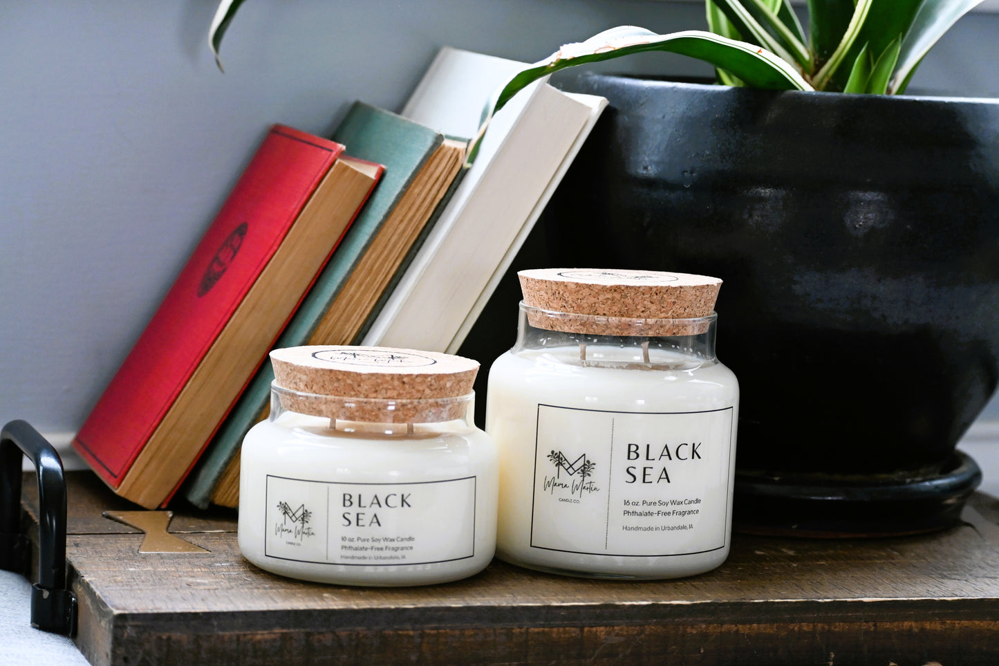 Black Sea Soy Candle