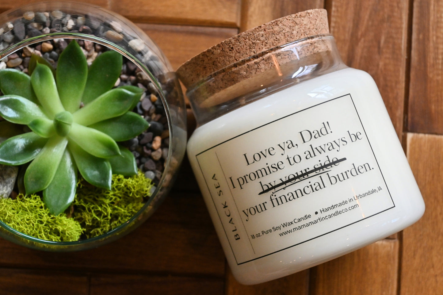 Father's Day Soy Candles
