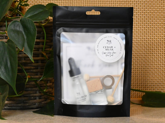 Cedar + Musk Car Diffuser Vent Clip