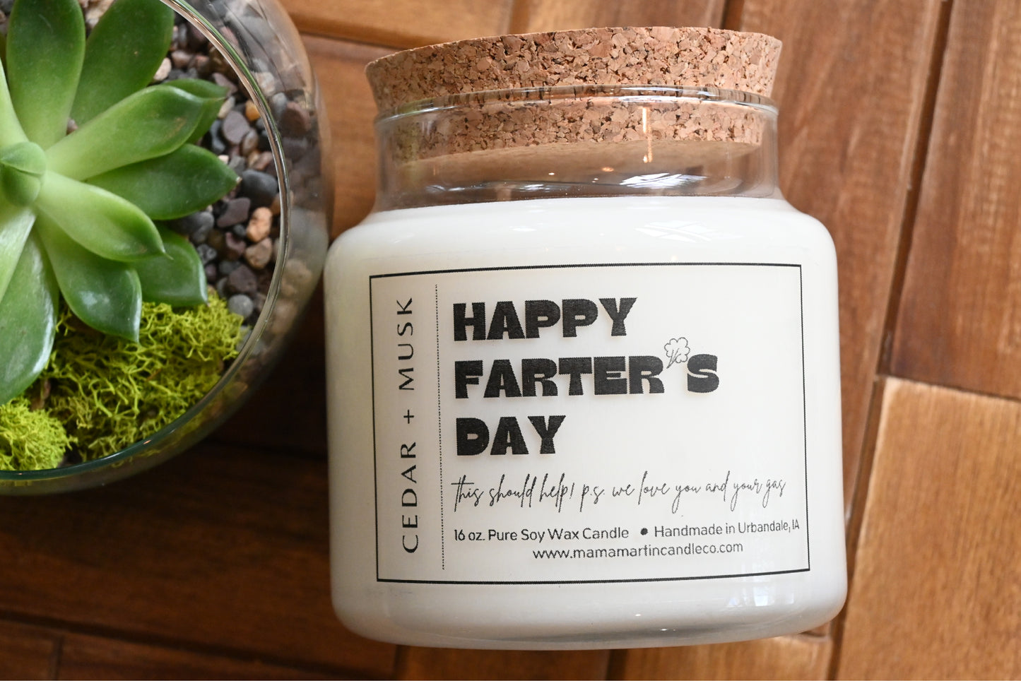 Father's Day Soy Candles