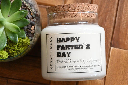Father's Day Soy Candles