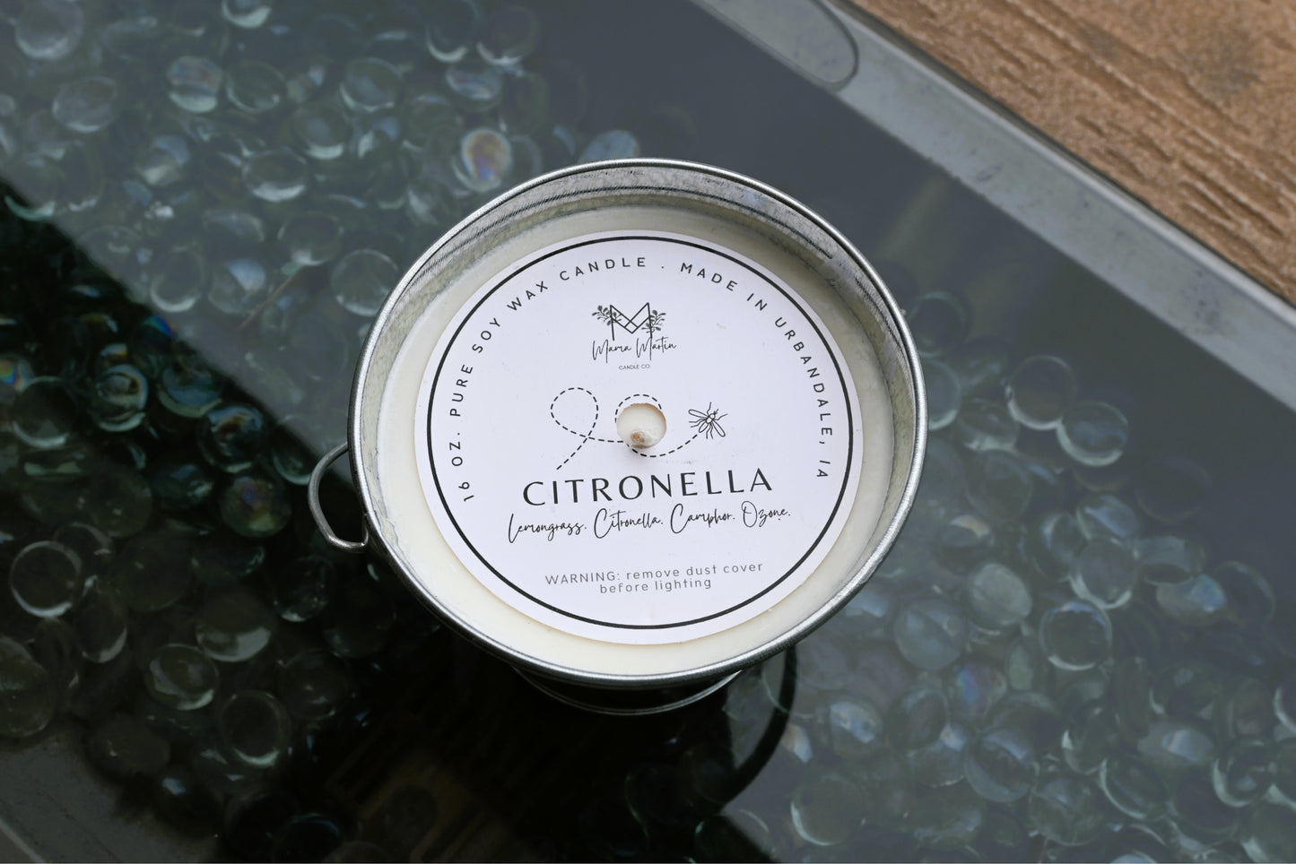 Outdoor Citronella Candles