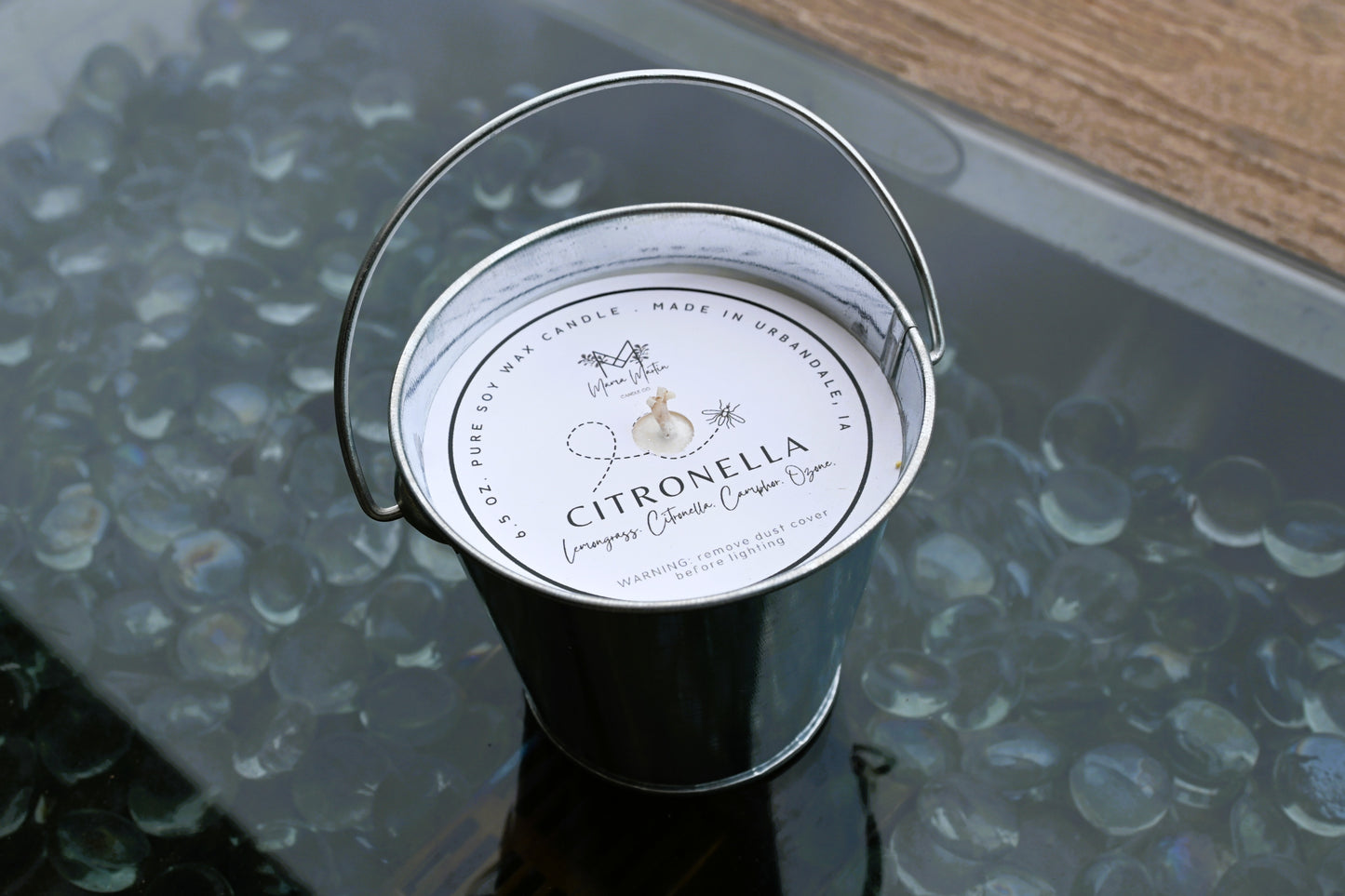 Outdoor Citronella Candles