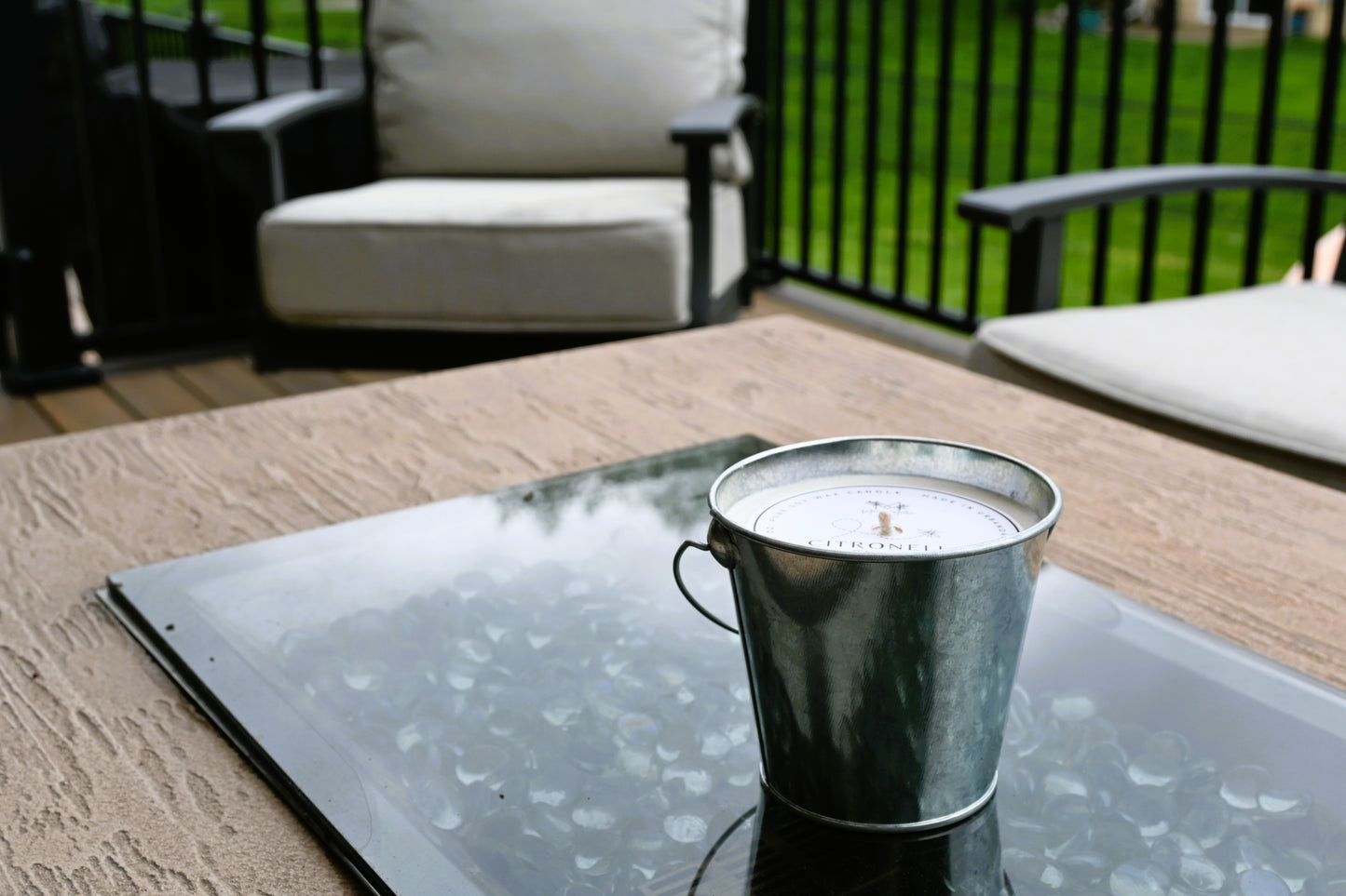 Outdoor Citronella Candles