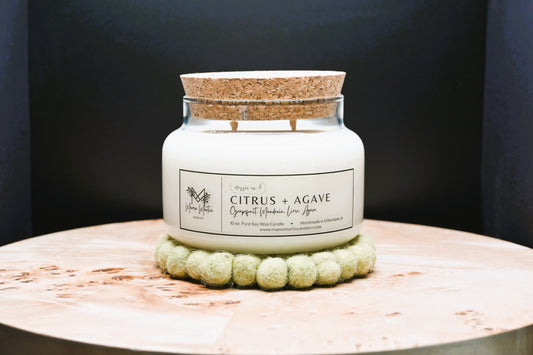 Citrus + Agave Soy Candle