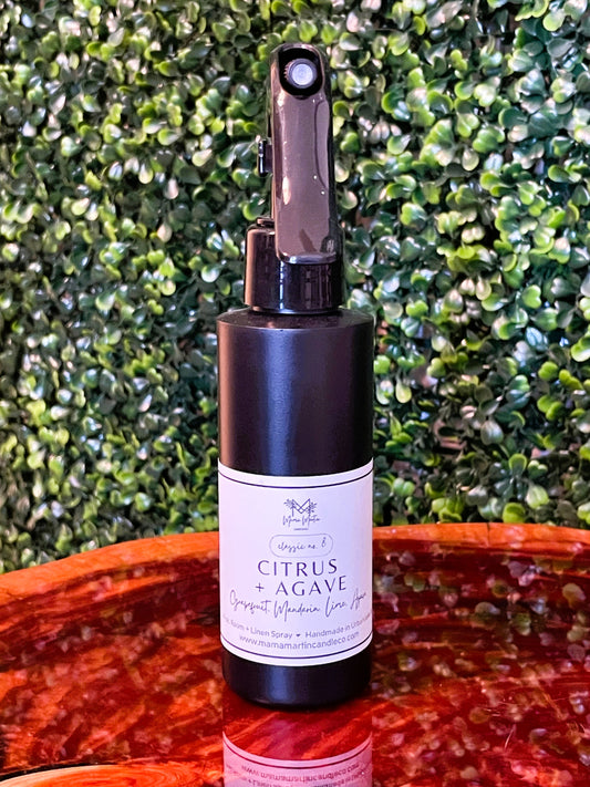 Citrus + Agave Room and Linen Spray