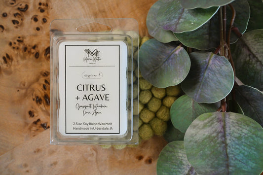 Citrus + Agave Soy Melt