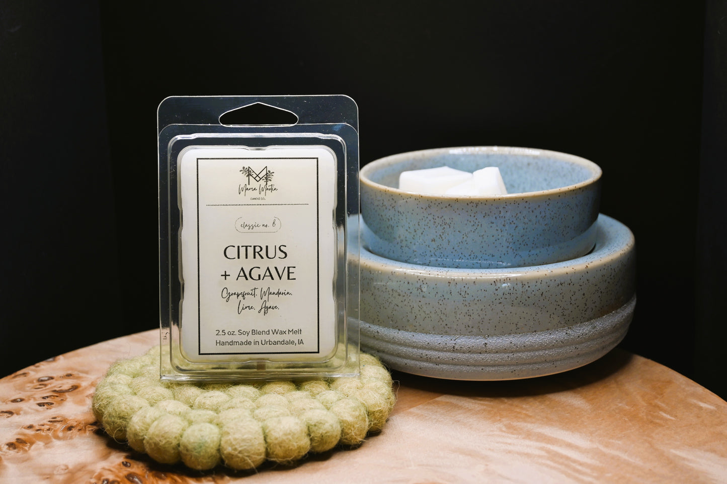 Citrus + Agave Soy Melt