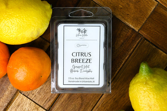 Citrus Breeze Wax Melt