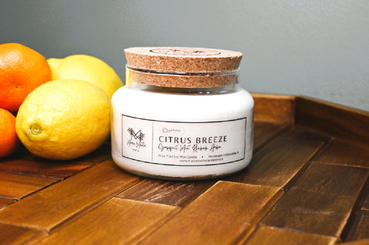 Citrus Breeze Soy Candle