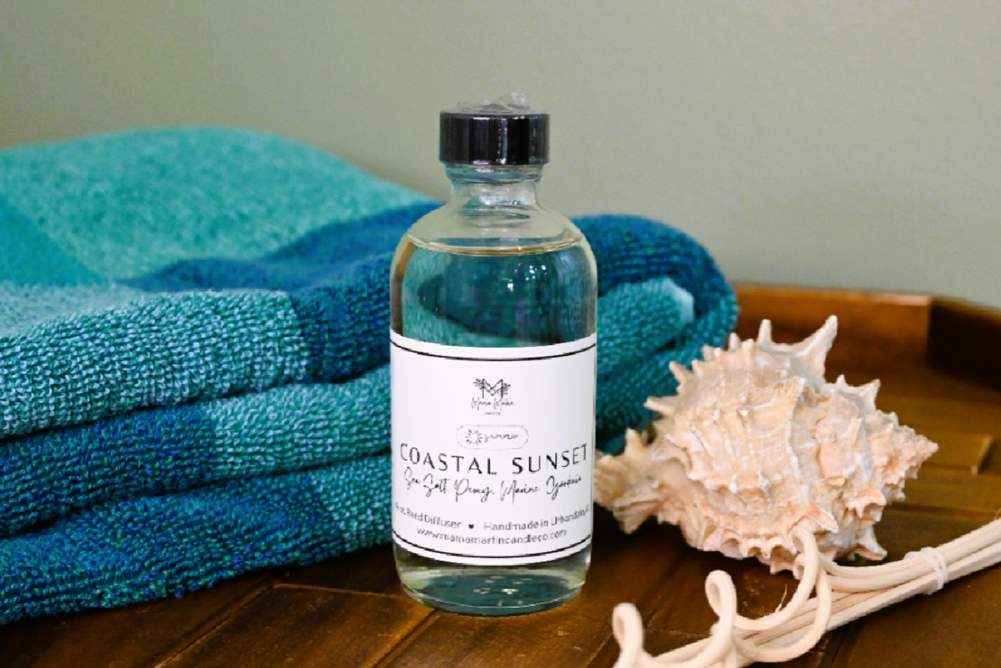 Coastal Sunset Reed Diffuser