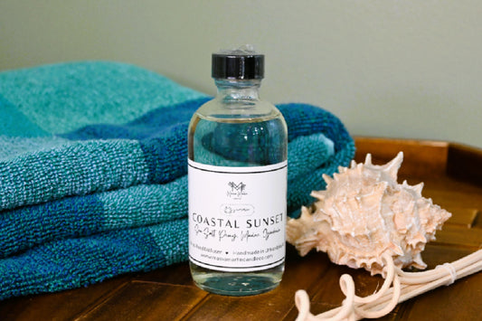 Coastal Sunset Reed Diffuser