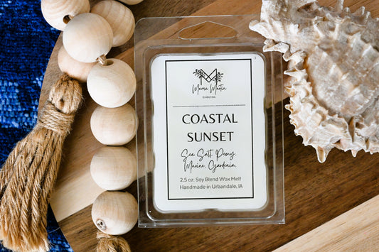 Coastal Sunset Soy Melt