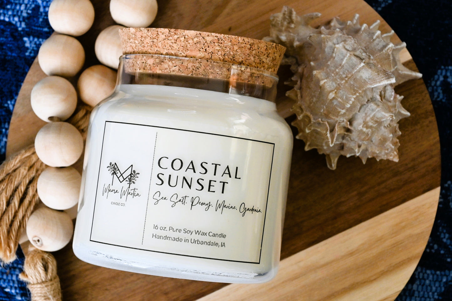 Coastal Sunset Soy Candle