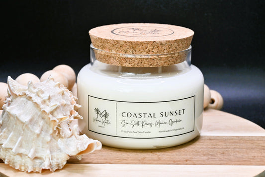 Coastal Sunset Soy Candle