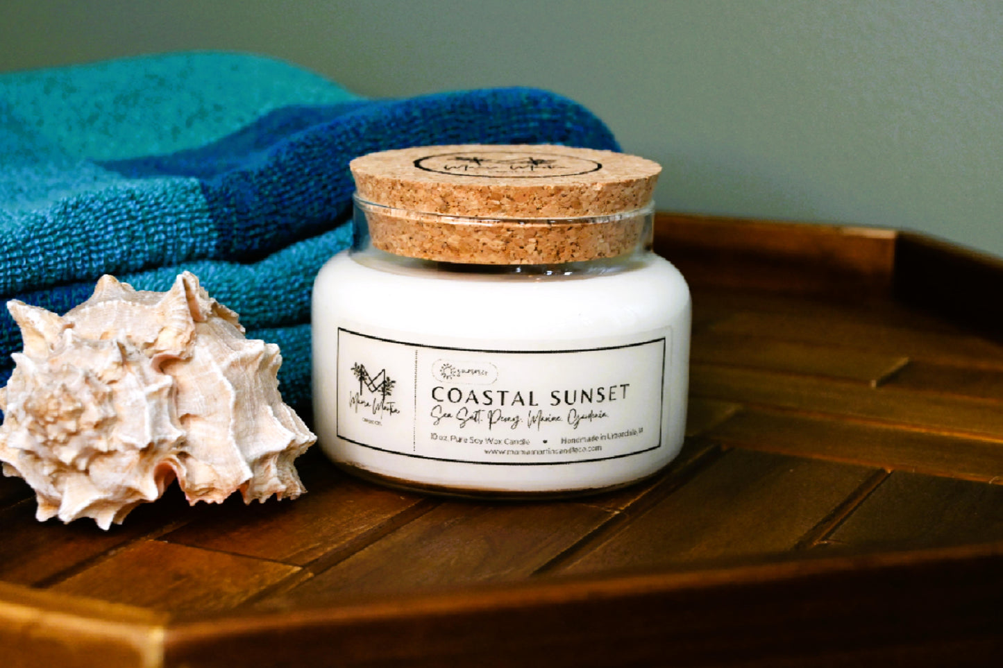 Coastal Sunset Soy Candle