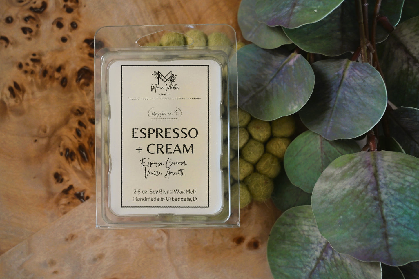 Espresso + Cream Soy Melt