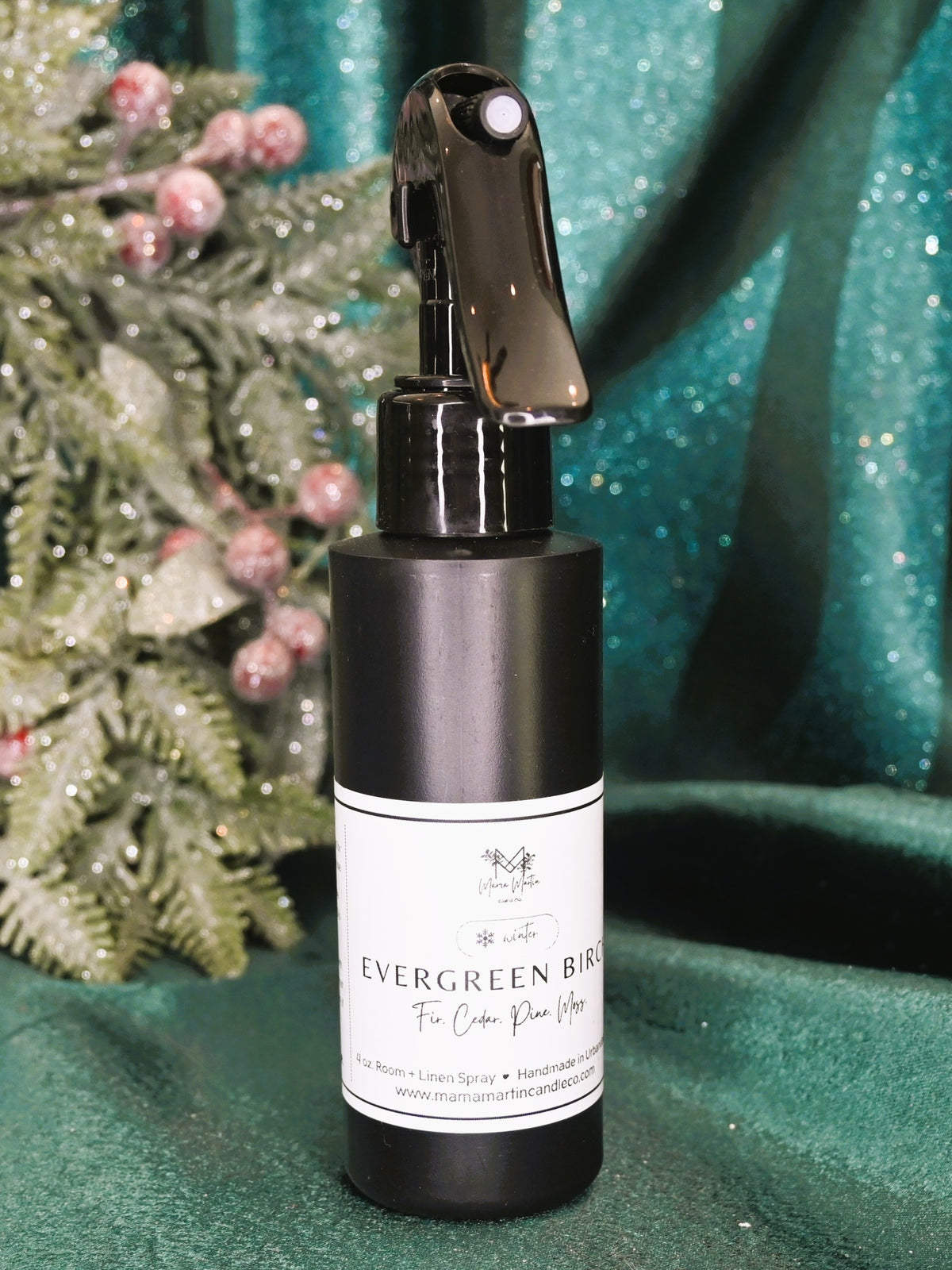 Evergreen Birch Room and Linen Spray