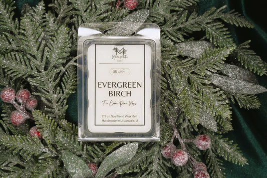 Evergreen Birch Wax Melt