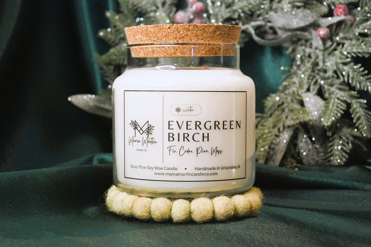 Evergreen Birch Soy Candle