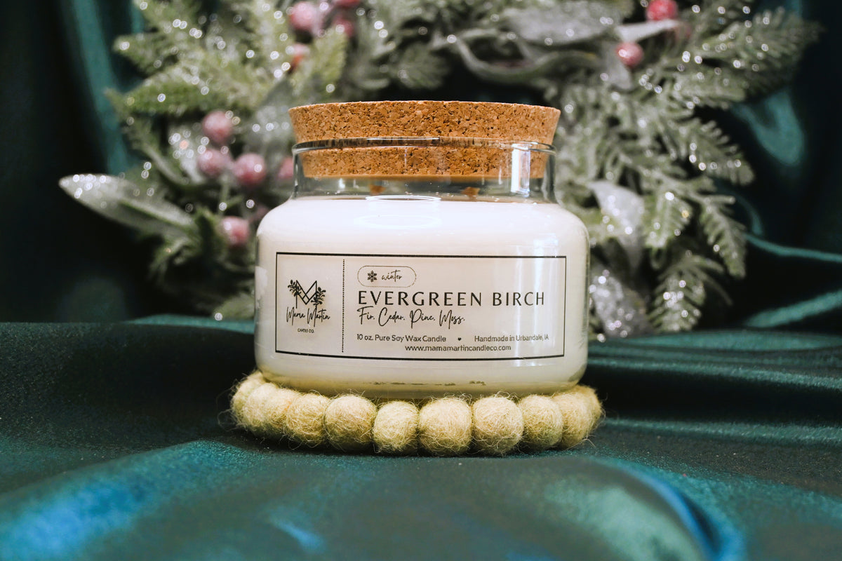 Evergreen Birch Soy Candle