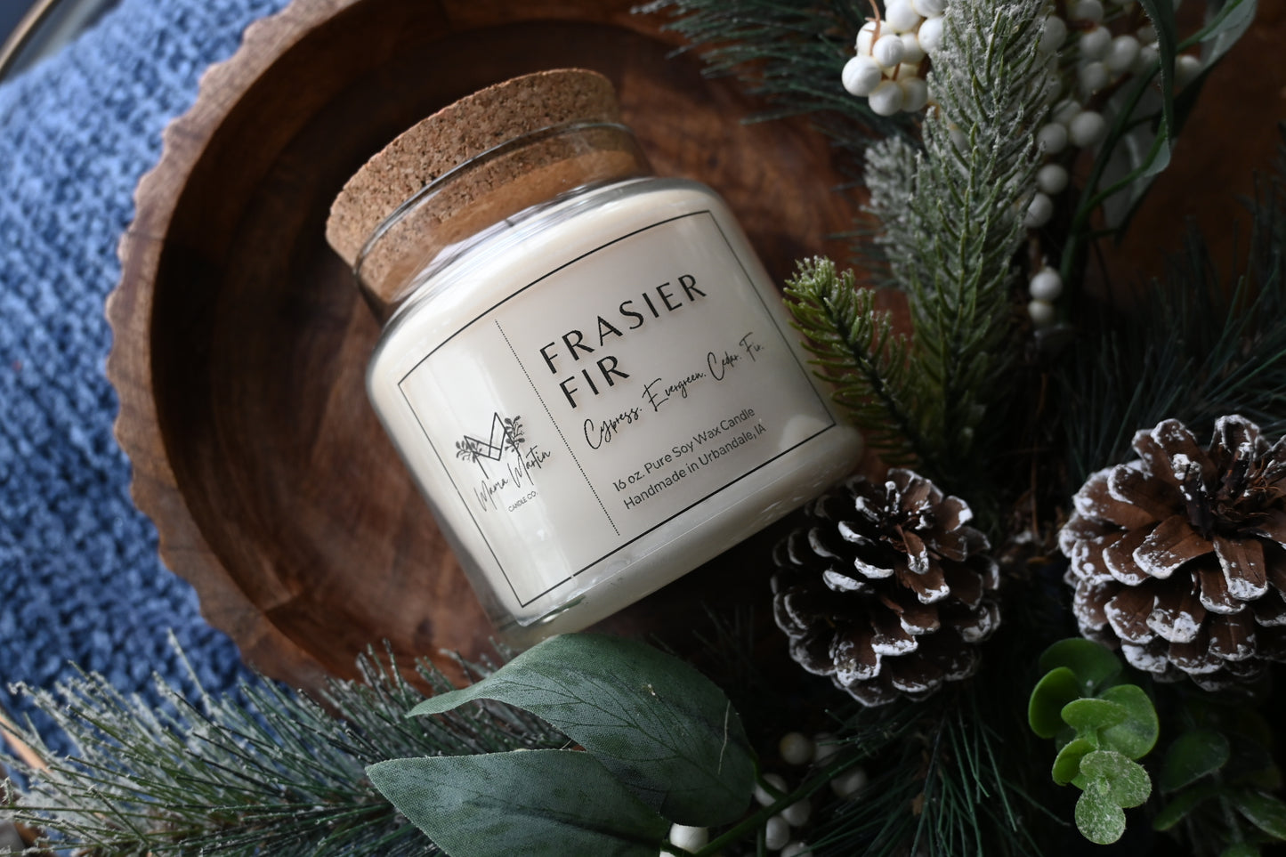 *Frasier Fir Soy Candle