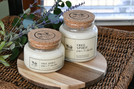 Free Spirit Soy Candle