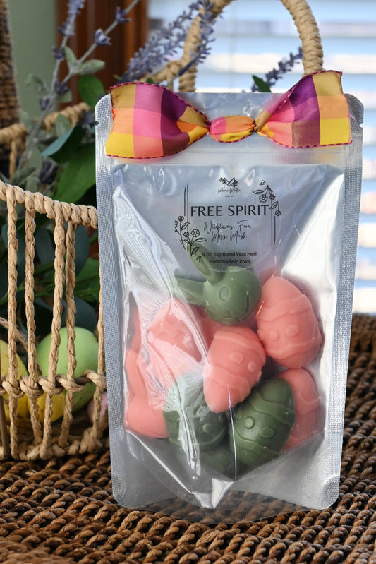 Free Spirit Easter Soy Melt Bag