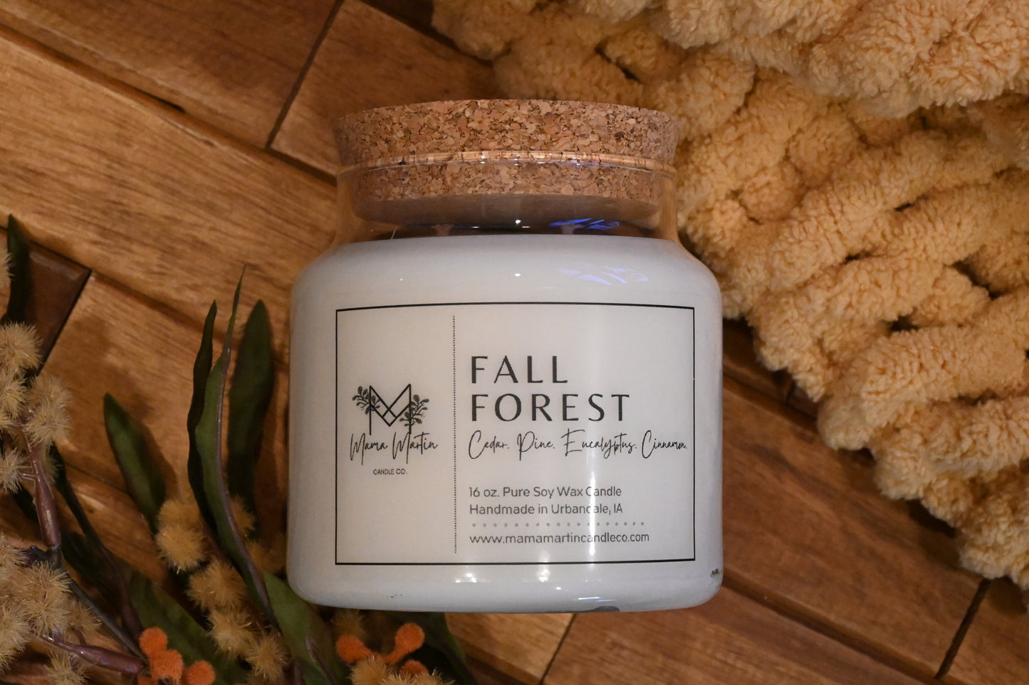 Fall Forest Soy Candle