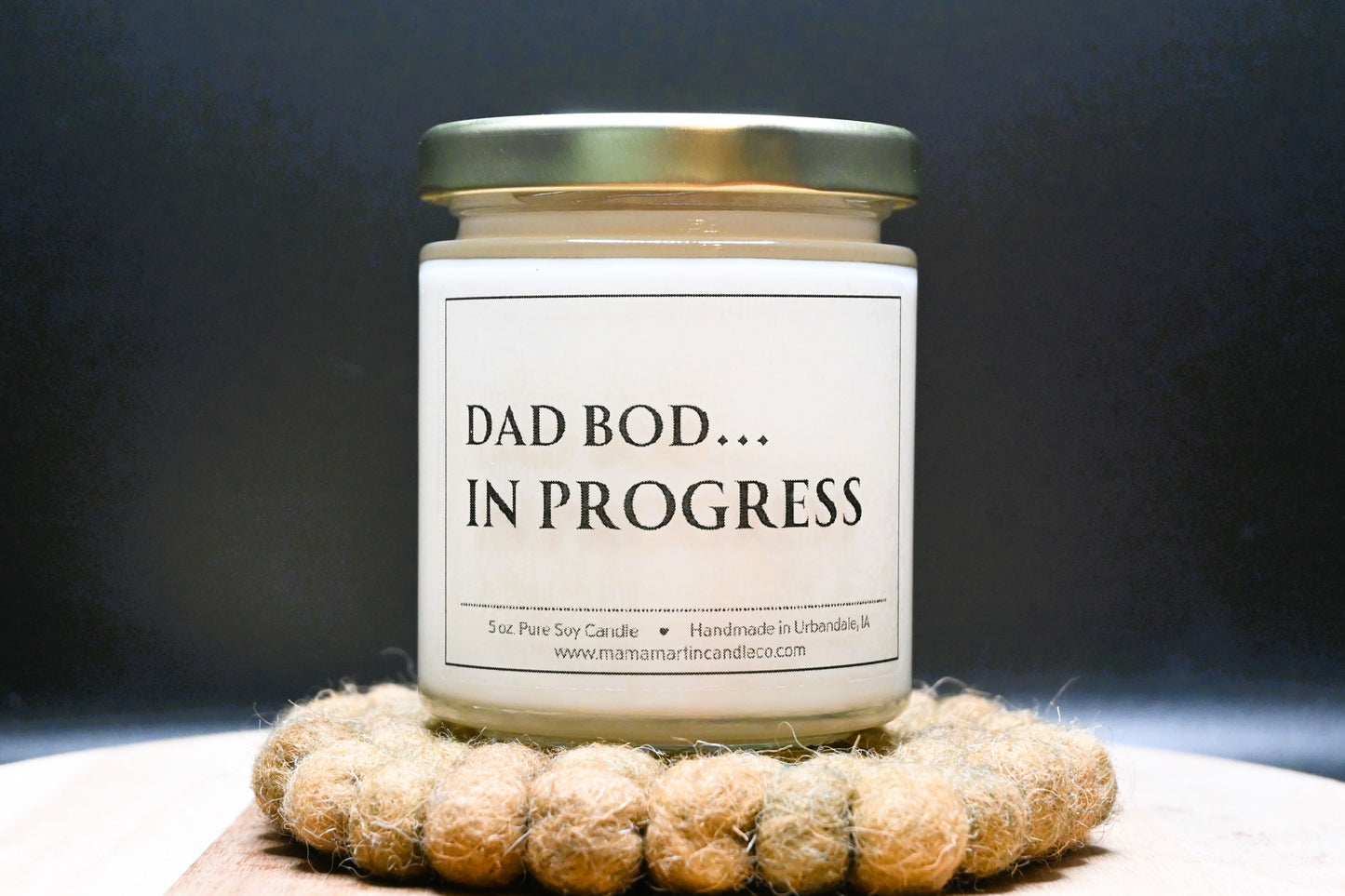 Father's Day Candle Cards