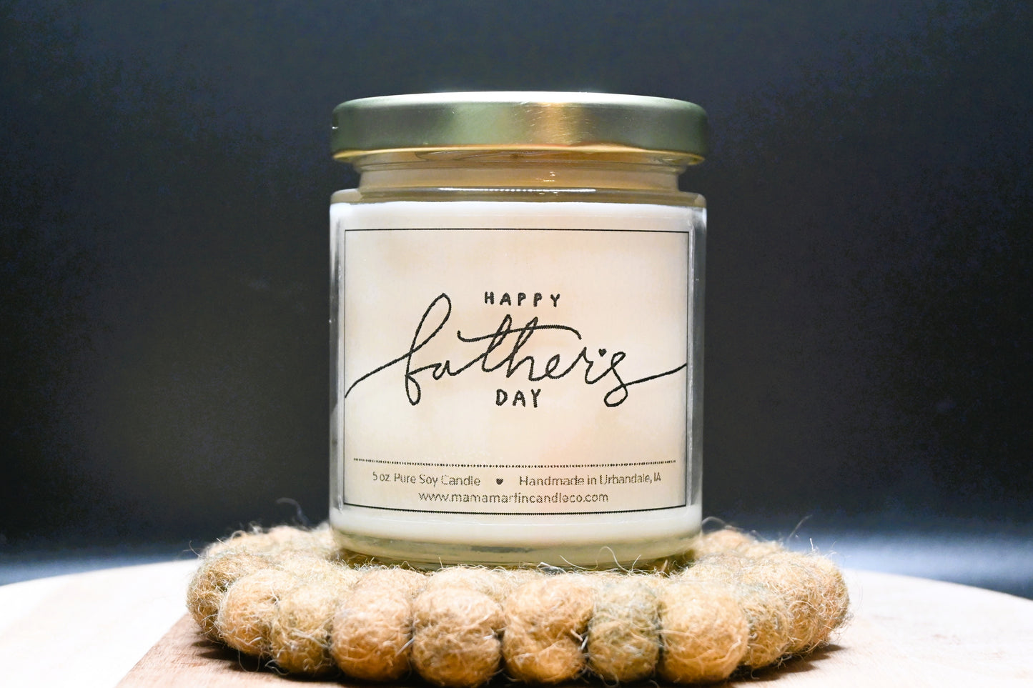 Father's Day Candle Cards