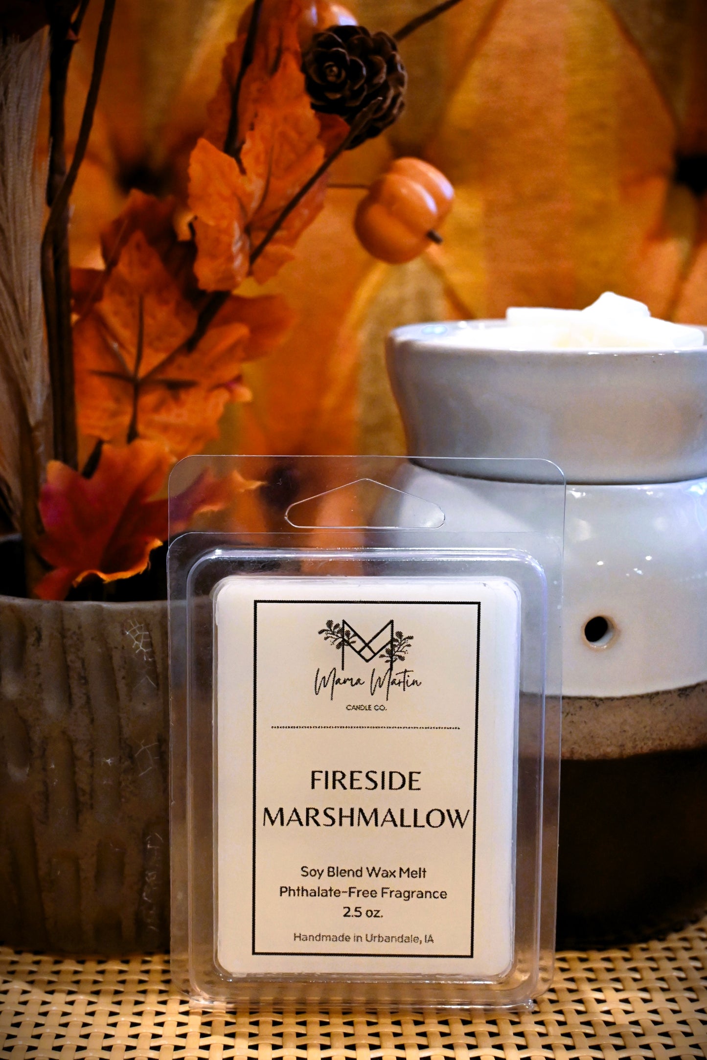 Fireside Marshmallow Soy Melt