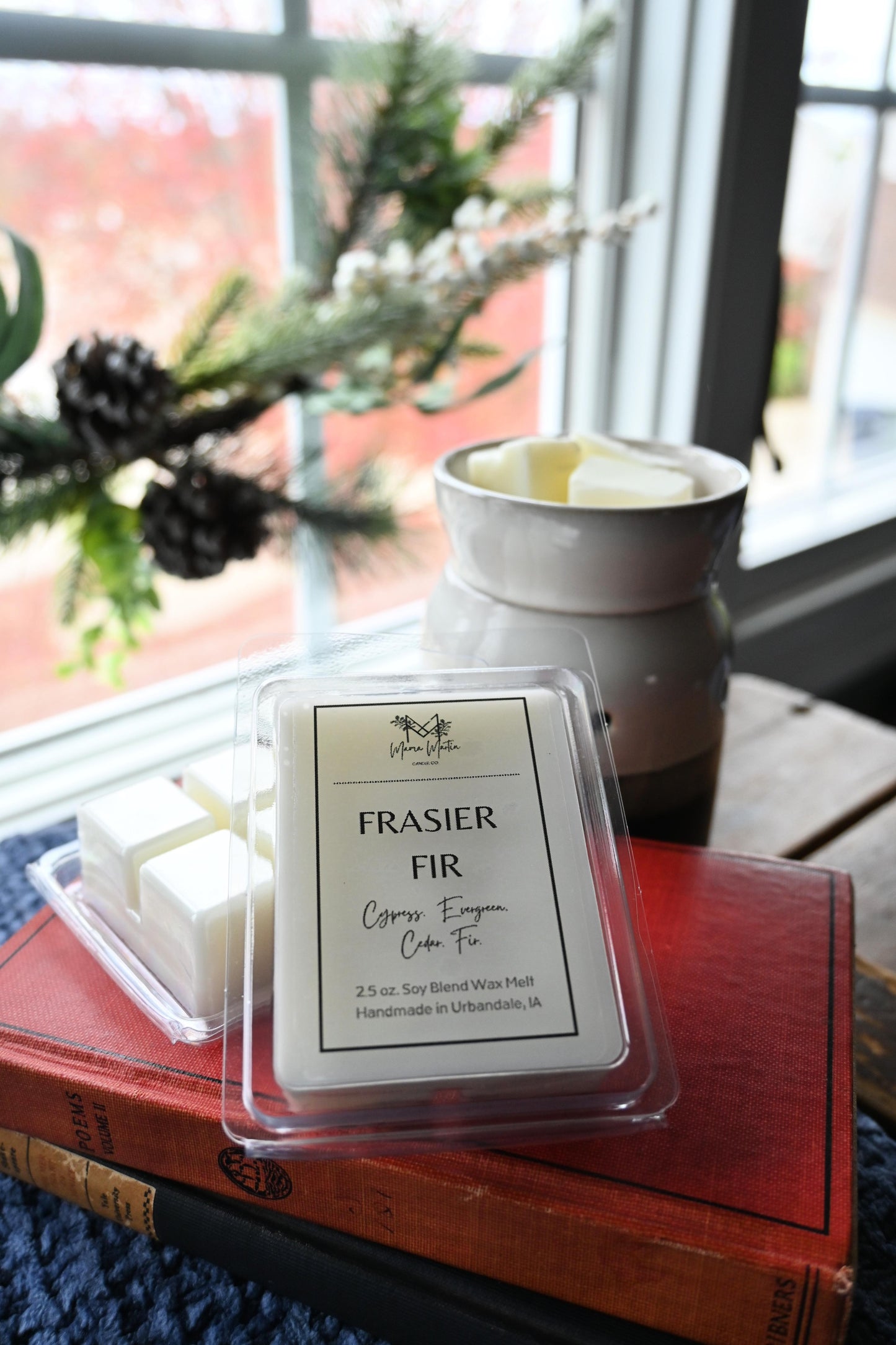 Frasier Fir Soy Melt