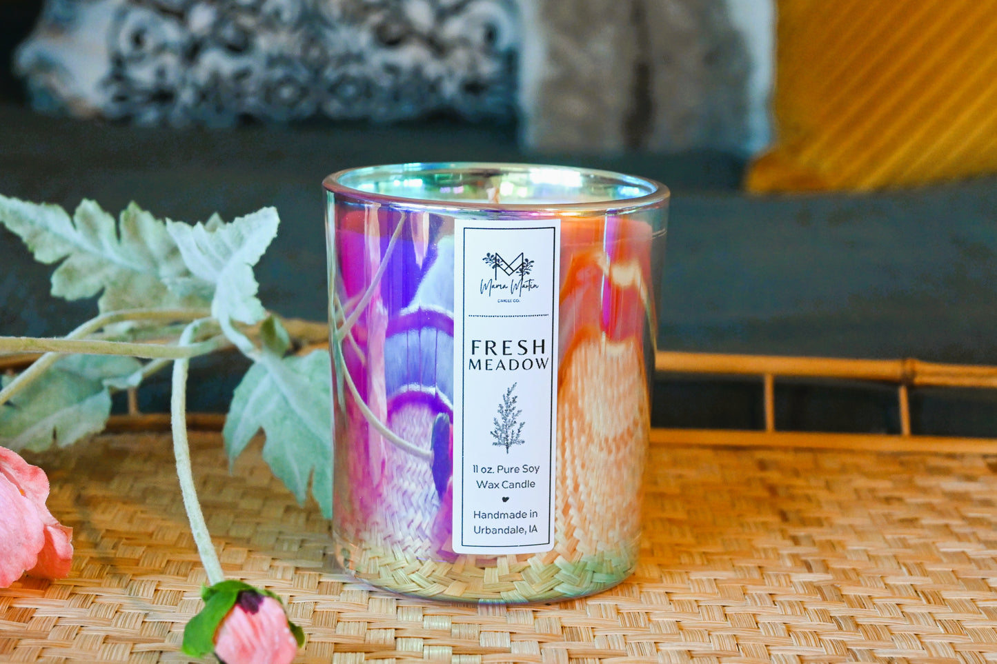 Fresh Meadow Iridescent Spring Candle